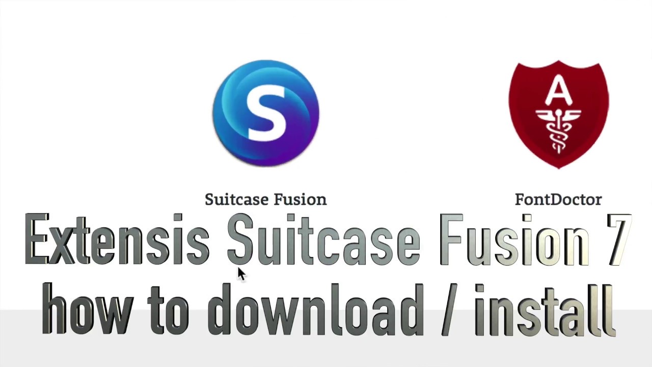 Extensis Suitcase Free Download Mac